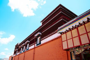 中式古建筑外观景致