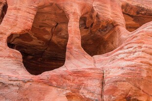 独特砂岩地貌景观
