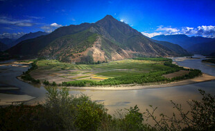 壮丽山河风景图