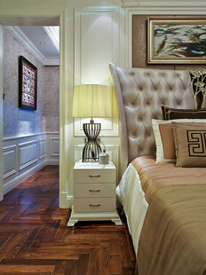 优雅卧室一角展示