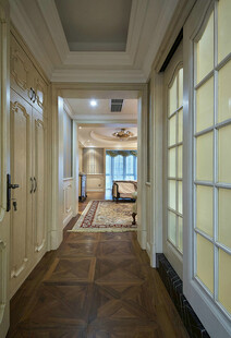 豪华走廊尽显优雅格调