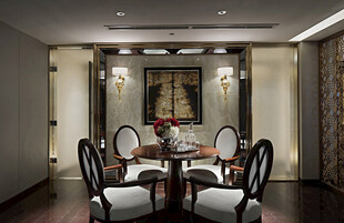 现代中式风格优雅餐厅