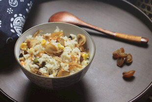 小鲍鱼炒饭