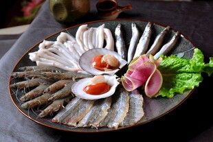 海鲜拼盘