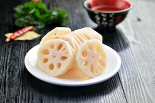 莲藕片