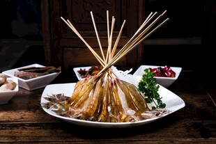 虾串