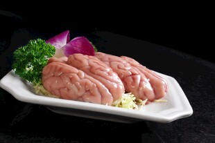 新鲜脑花
