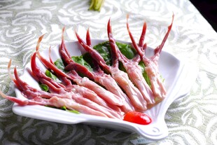 新鲜鸭舌