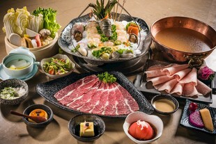 丰盛火锅食材
