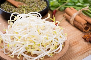 新鲜豆芽