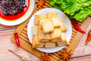 美味炸豆腐