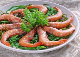 美味鲜虾