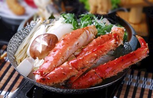 美味海鲜锅