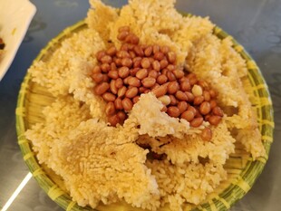 锅巴花生