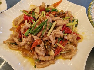 小炒肉丝