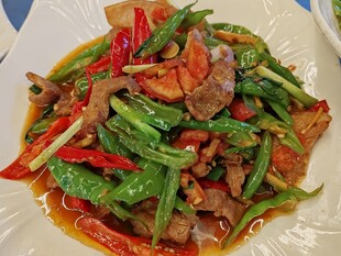 辣椒炒肉
