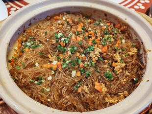 砂锅粉丝煲
