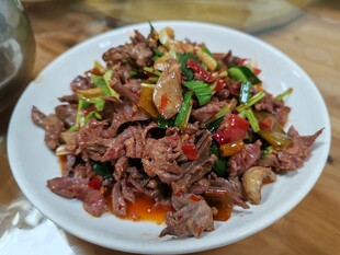 香辣鸡胗