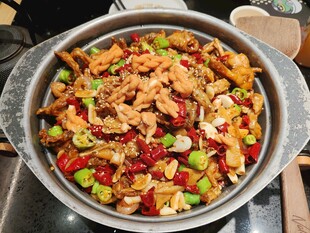 麻辣牛蛙