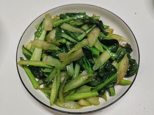 清炒青菜