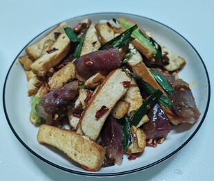 香炒豆干