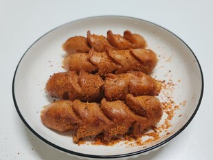 烤香肠