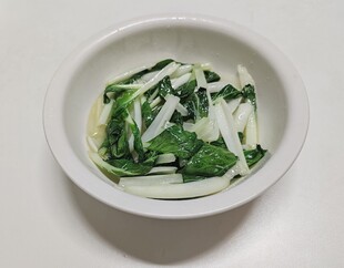 素炒青菜