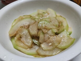 清炒丝瓜