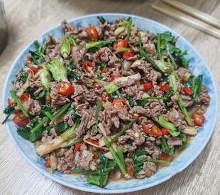 香辣腰花