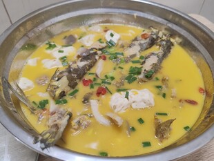 豆腐鱼汤