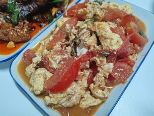 番茄炒蛋