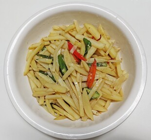 小炒土豆丝