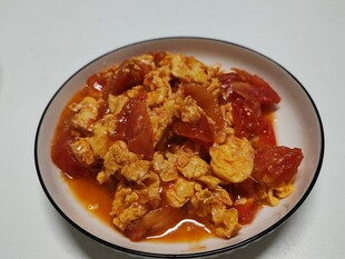 番茄炒鸡蛋