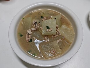 肉沫冬瓜汤