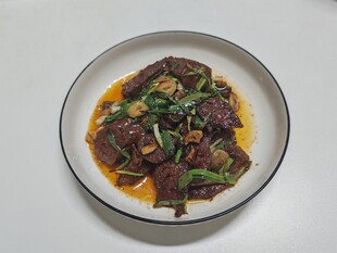 香辣猪肝