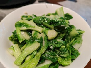 小炒青菜