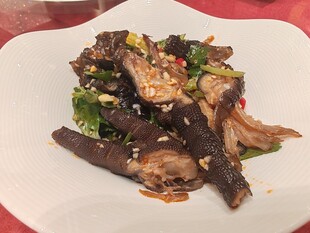 凉拌鸡爪