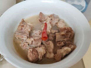 排骨汤