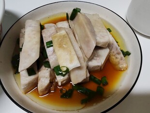 清蒸芋条