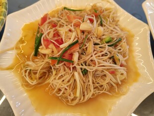 小炒豆芽