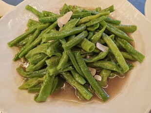 小炒豆角