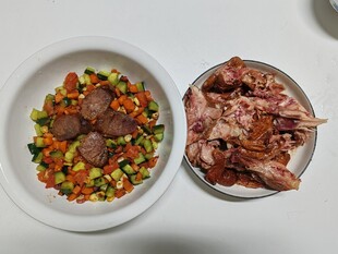 美味荤素菜肴