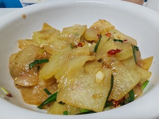 小炒冬瓜片