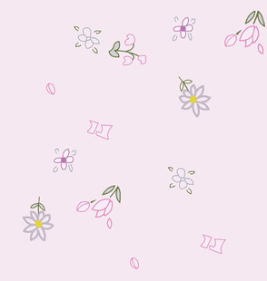 花卉小碎花