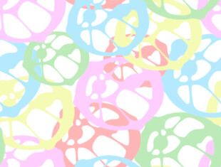 多彩几何图案纹理背景