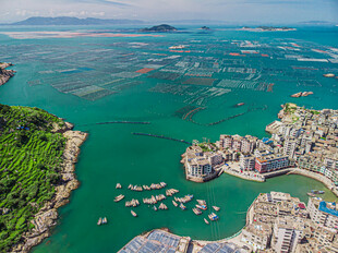 海滨港湾