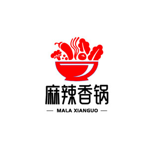 麻辣香锅品牌标志设计