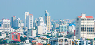 都市高楼景观