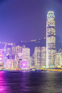 香港璀璨夜景