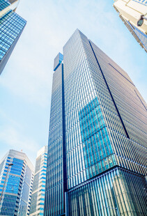 现代都市摩天大楼景观